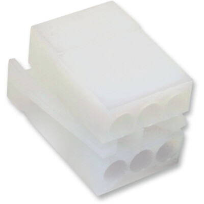 Namz AMP Mate-n-Lock Connector 72041-71 - 6 Pin Female | NA-1