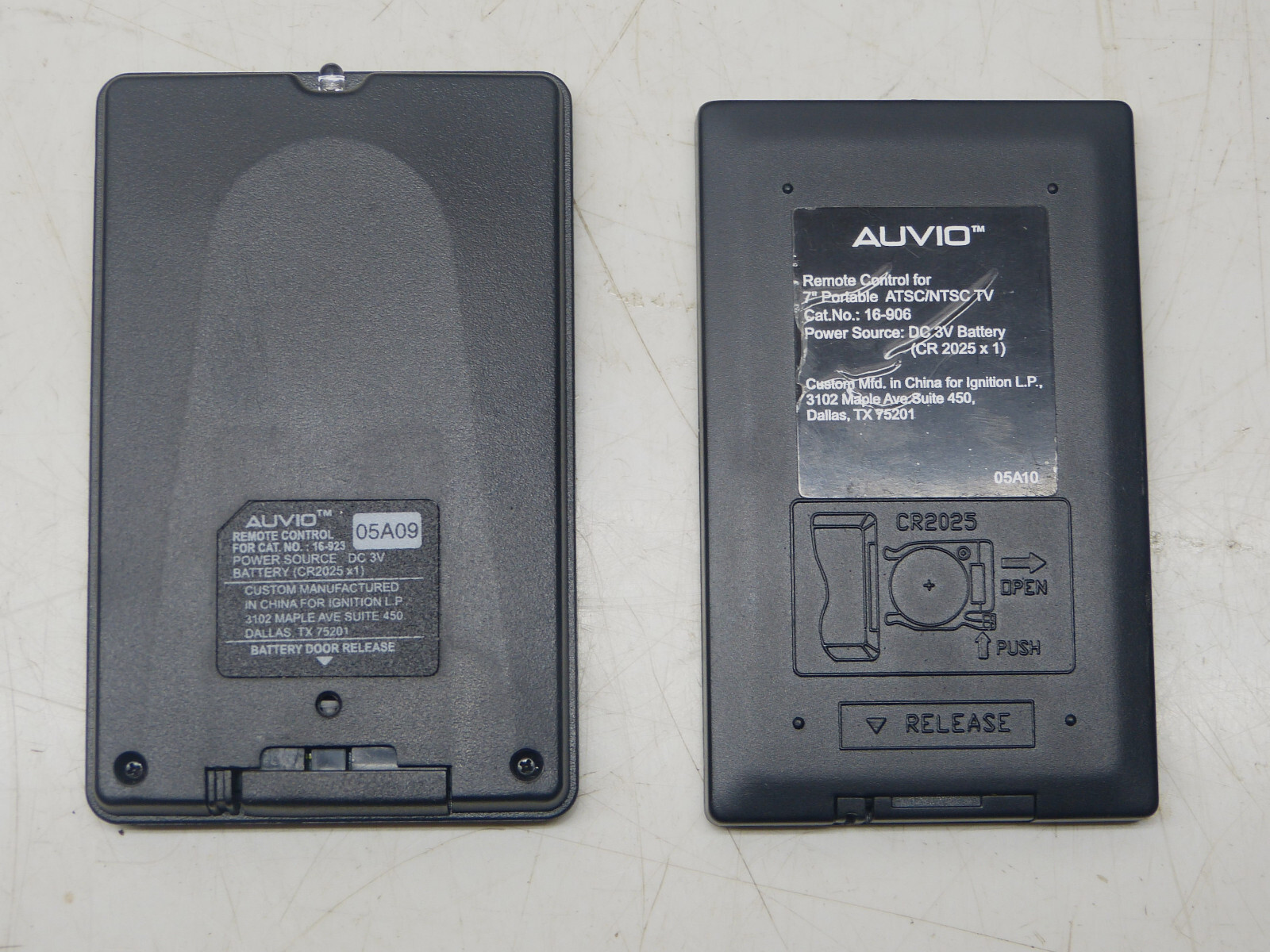 Auvio 16906 7” Portable Handheld Widescreen LCD Digital TV Tested