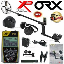 XP ORX Metal Detector With 9" HF Coil, Backlit Display and Wireless Headphones