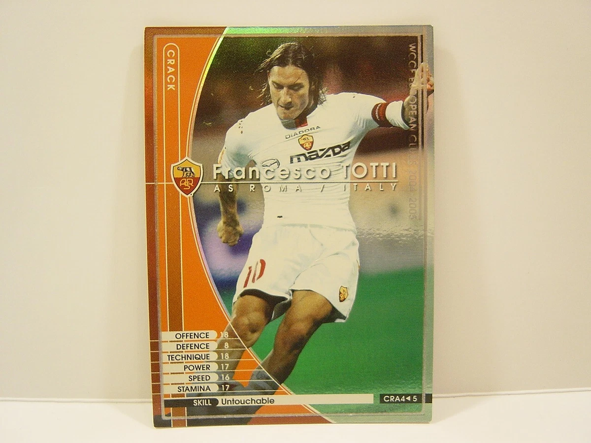 WCCF  2004～2005 2004-05 Panini WCCF European Clubs Soccer Trading Cards for sale