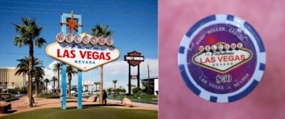 Las Vegas Poker-Set, Pokerkoffer, 300 Chips | Las Vegas Poker Set with 300 Chips - Bild 1 von 4