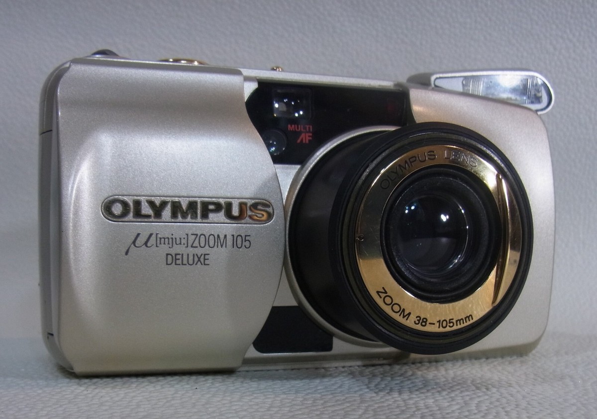Olympus μ mju ZOOM 105 DELUXE Mju compact film camera [Excellent