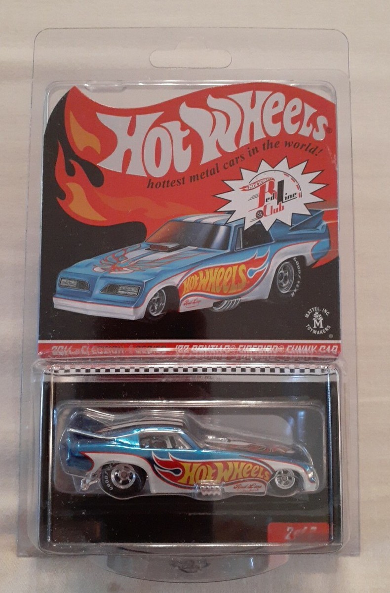Hot Wheels RLC 2014 Selections '77 Pontiac Firebird Funny