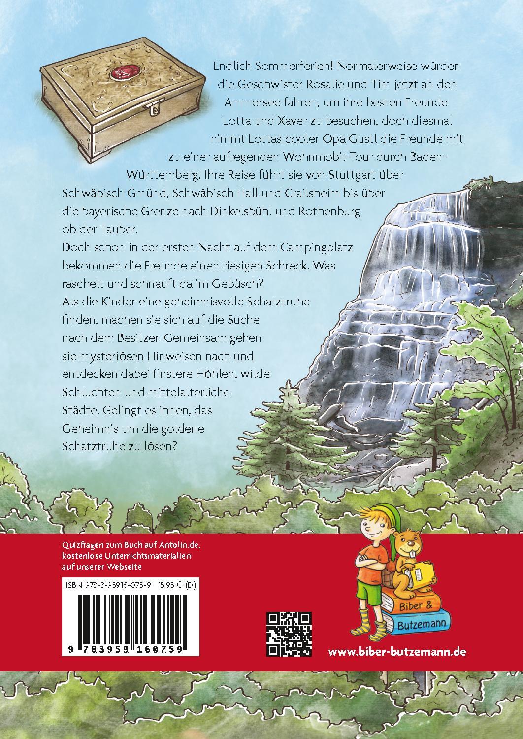 Thumbnail - Das Geheimnis Der Goldenen Schatztruhe Alexandra Benke