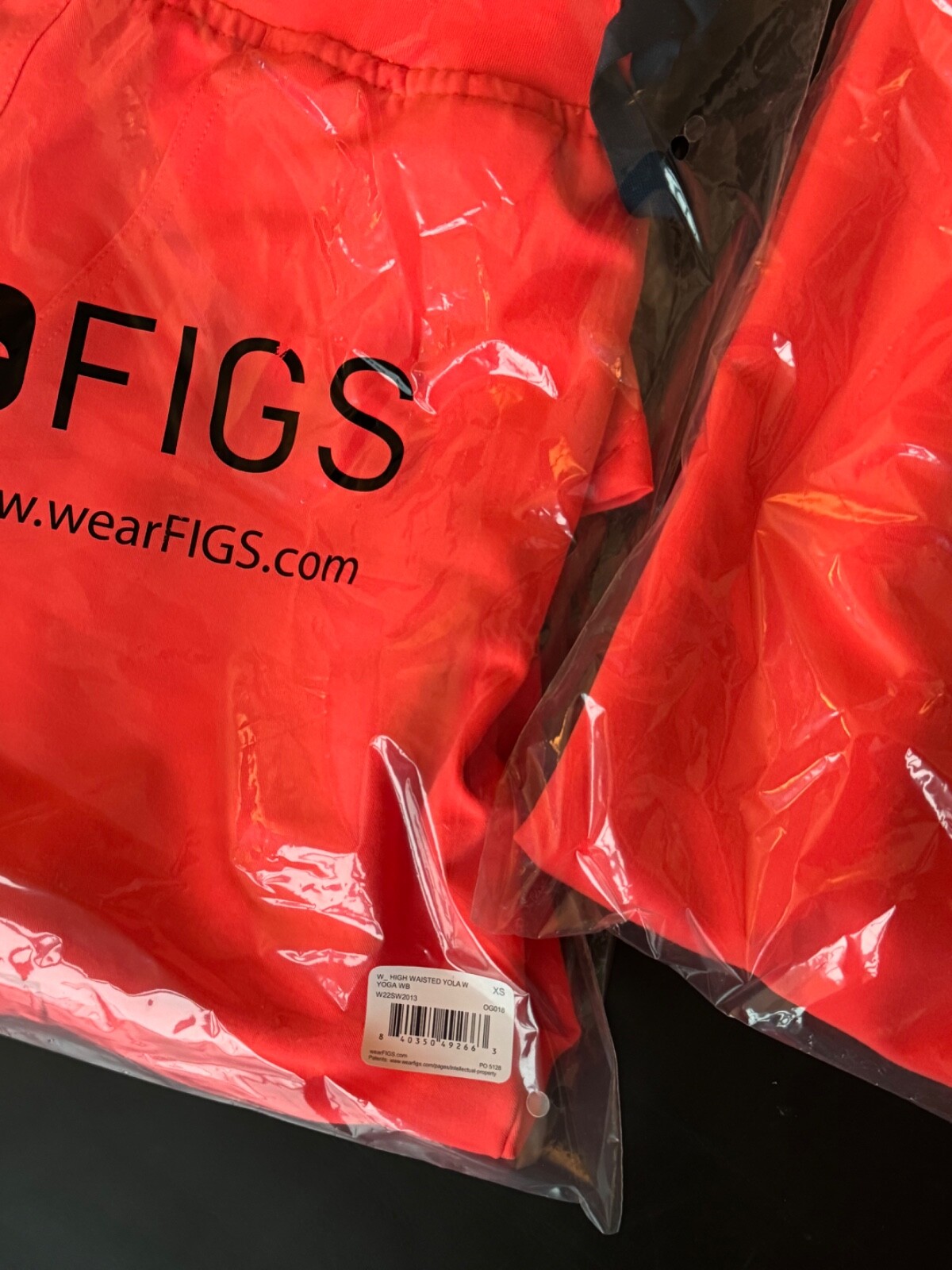 FIGS Fiery Coral Womens Scrub Set (XXS Catarina, XS Yola) eBay