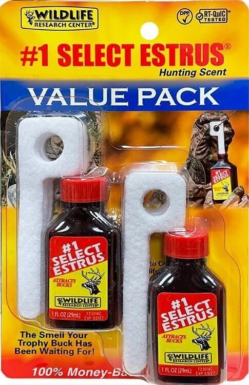 Doe Urine For Hunting Wildlife Research Center Ultimate Double Scrape ...