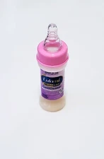 2oz Sealed Pink Reborn Baby Hospital Fake Formula Bottle