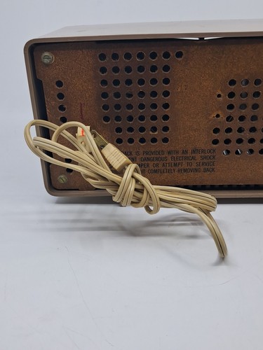 Sveglia a valvole Motorola Browb vintage anni 60 radio AM modello C7N1 - ottima - Foto 11 di 14