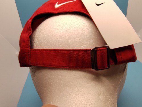 Nike Dri-fit Heritage 86 Fireball Whiskey Adjustable unisex Dri-fit Golf Hat NWT - Picture 7 of 15