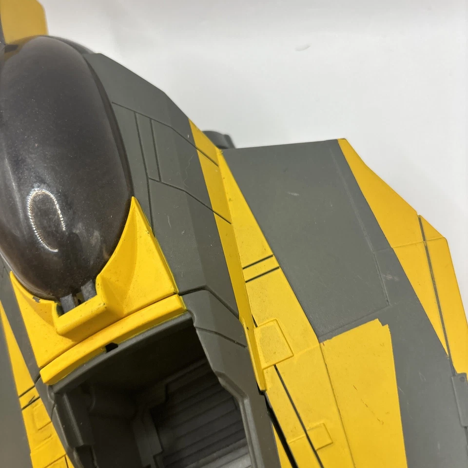 Hasbro LFL Star Wars Space Ship Fighter Anakin E3 C-022E 2008 como está Foto 4 de 4