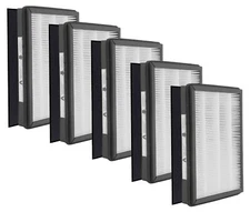 1-5 Pack HEPA IAF-H-100A Filter Set for Filtrete FAP-C01-A Idylis IAPC-40-140