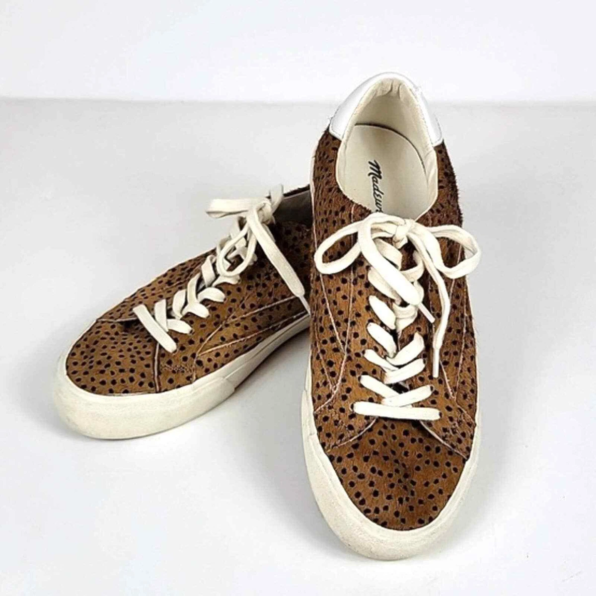 Madewell gold cheap sneakers