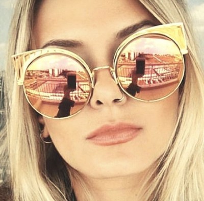 fendi reflective sunglasses