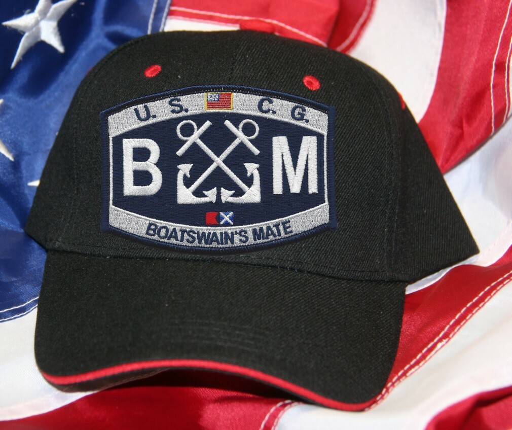 Bm Rating COAST GUARD RATING BM BOATSWAIN'S MATE USCG HAT PATCH | eBay