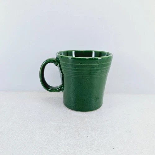 Tapered coffee MUG jade green NEW FIESTAWARE FIESTA WARE 15OZ