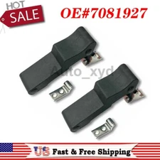 2PCS Storage Latch Rubber Lower Kit Pair 7081927 For Sportsman 450 570 850 1000