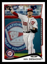 Ian Desmond 2014 Topps #118 Washington Nationals BUY3GET1FREE