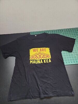 Hawaiian We Are Mauna Kea - Ku Kia'i Mauna T-Shirt Hawaiian We Are Mauna Kea - Ku Kia'i Mauna T-Shirt