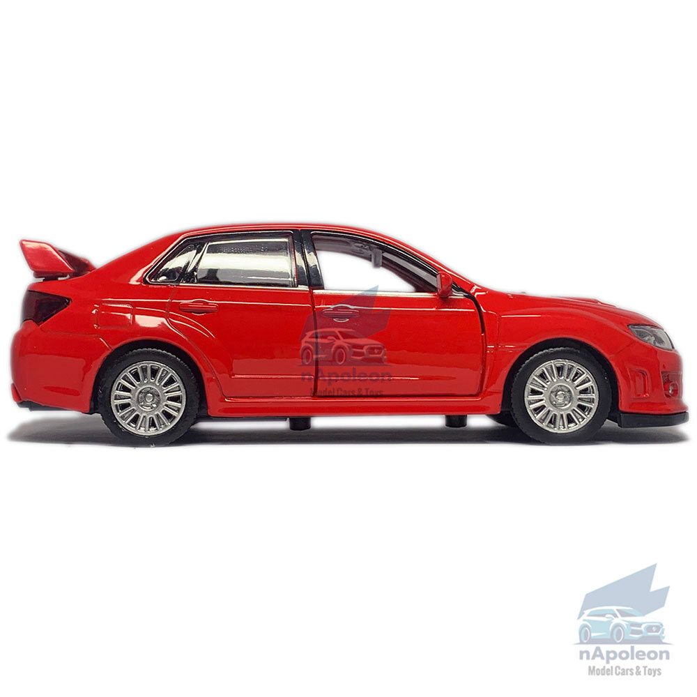 ミニカー EBBRO 1/43 SUBARU WRX STI 2014 Red ミニカー EBBRO 1/43 SUBARU WRX STI 2014 Red Furuya 1/64
