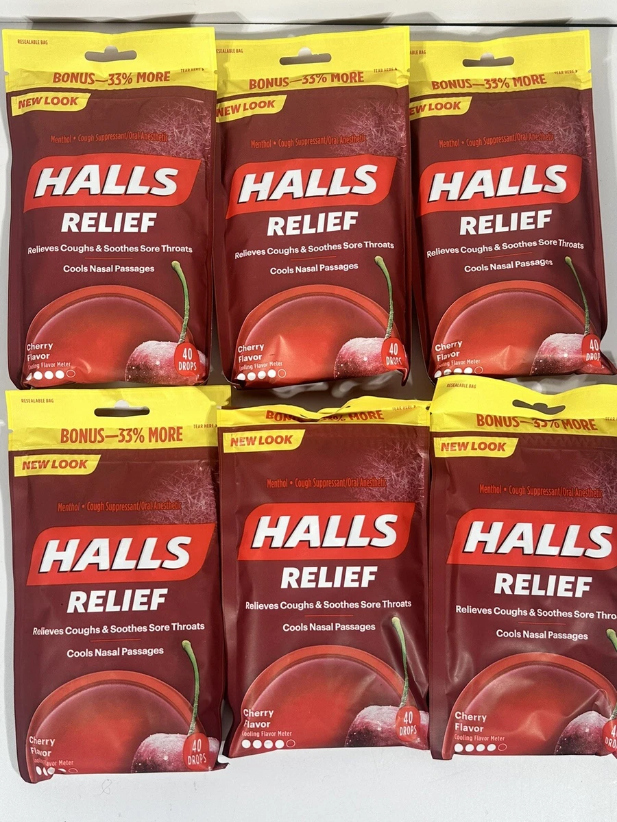 Halls Cough Drops Logo