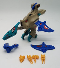Vintage STARRIORS WINDSTORM Vultor Tomy, 1984  Broke Wing- Missing 2 Missiles 