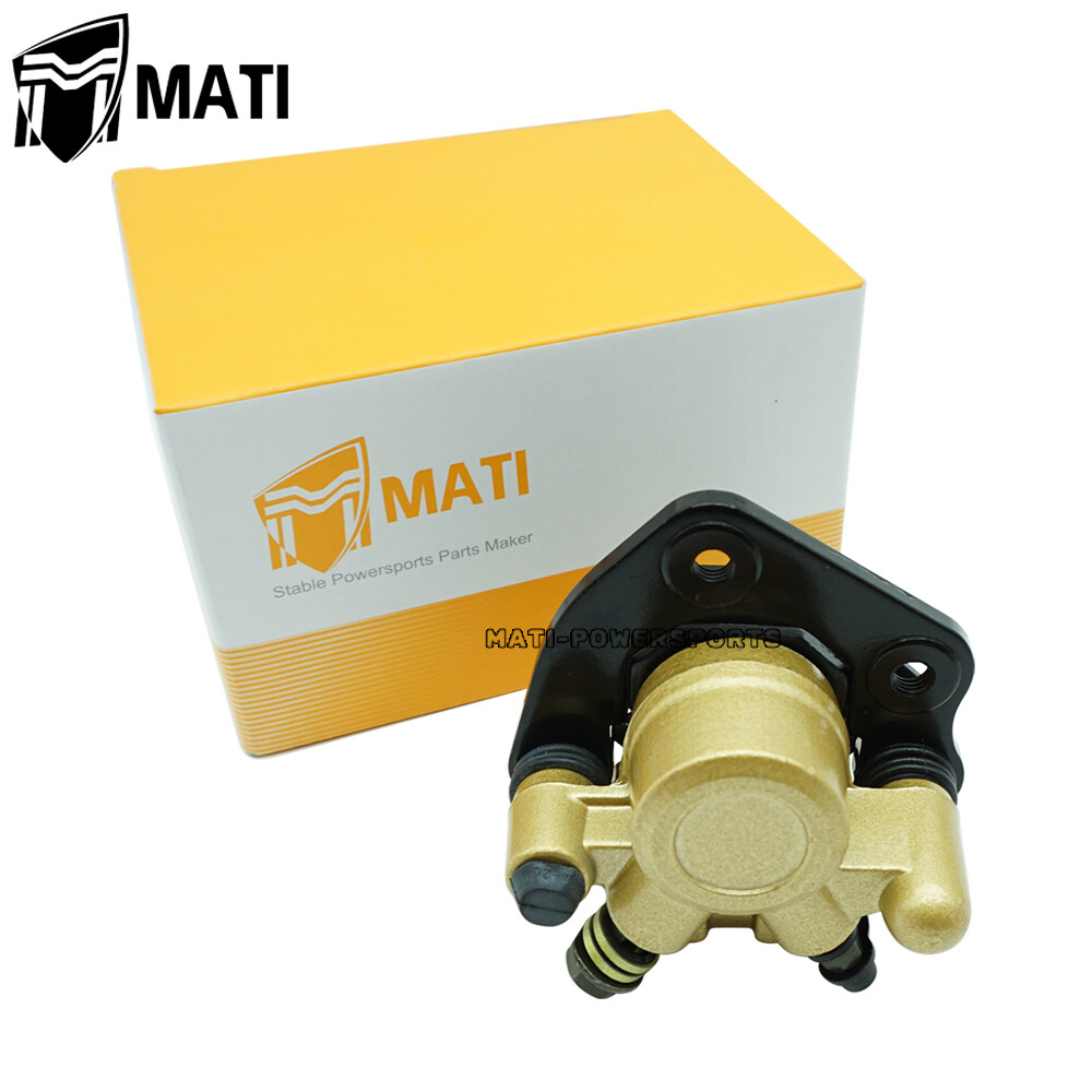 Sanon　0828 Front Brake Caliper & Pads for Kawasaki Tecate 250 KXT250