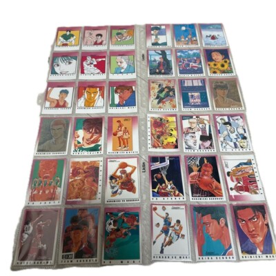 Complete set of 140] Slam Dunk Carddass Masters Character Goods