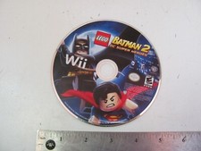 LEGO Batman: The Videogame (Nintendo Wii, 2008) DISC ONLY