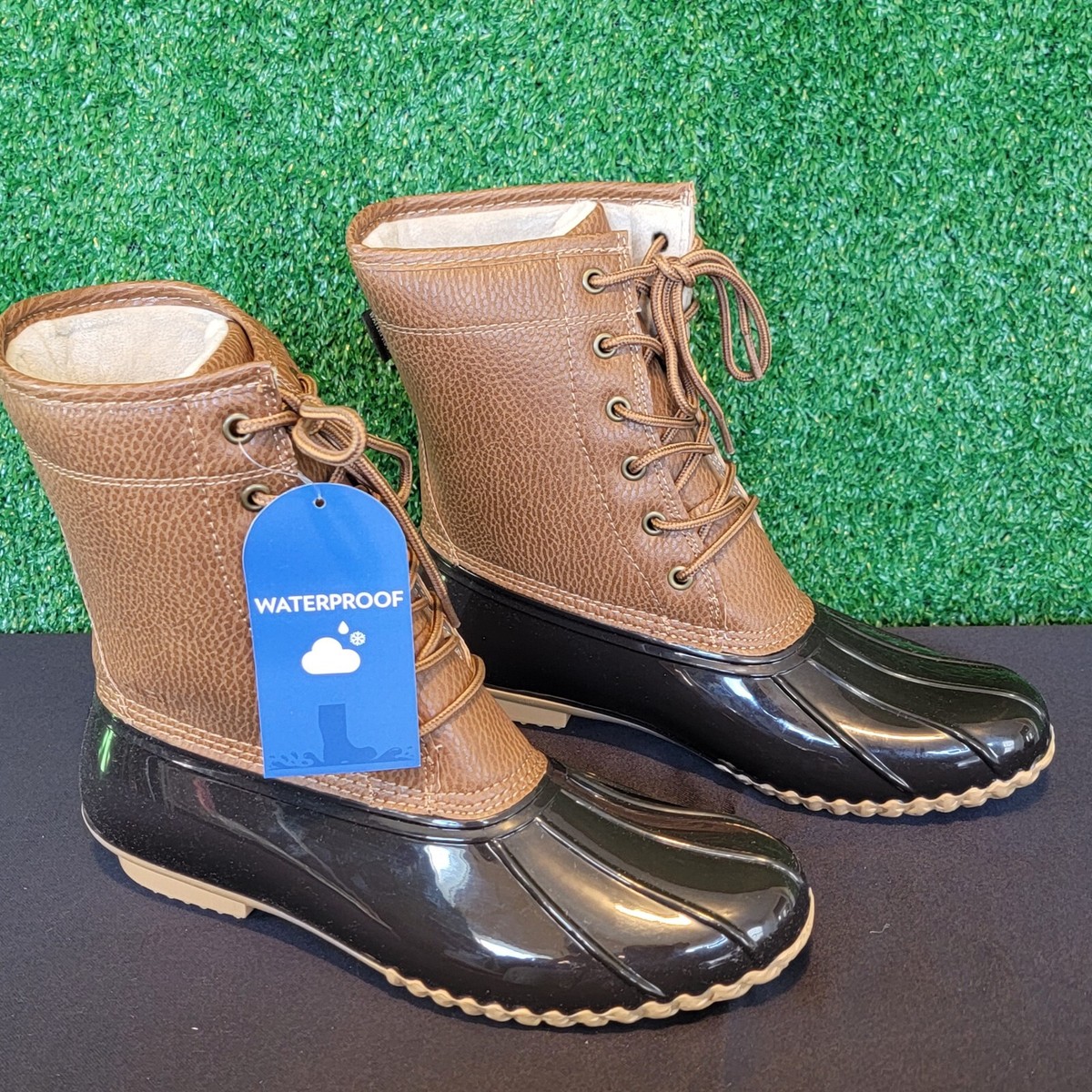 JBU by Jambu Co Women's Maplewood Water-Resistant Duck Boots 9M New In Box