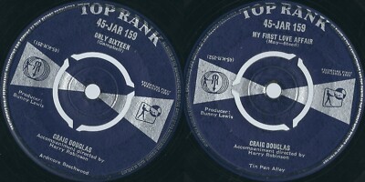 Disco 45 U/min Craig Douglas   Only Sixteen // My First Love Affair