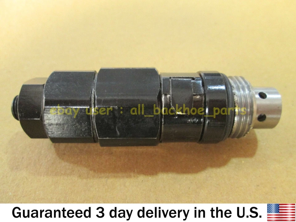 Retroexcavadora JCB - VÁLVULA DE ALIVIO PRINCIPAL (Nº DE PIEZA) 25/618901 25/222659 25/929310) Foto 3 de 4