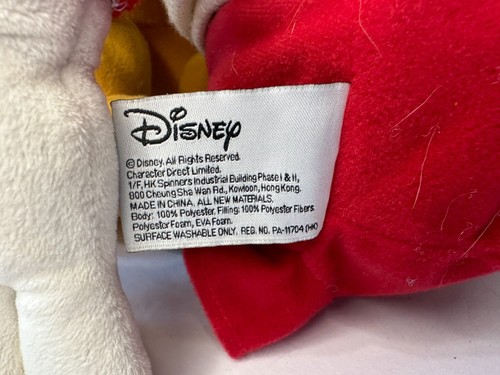 Disney Mickey Mouse Milestone 21" Mickey Mouseketeer 1955 Classic Plush Toy - Picture 10 of 11