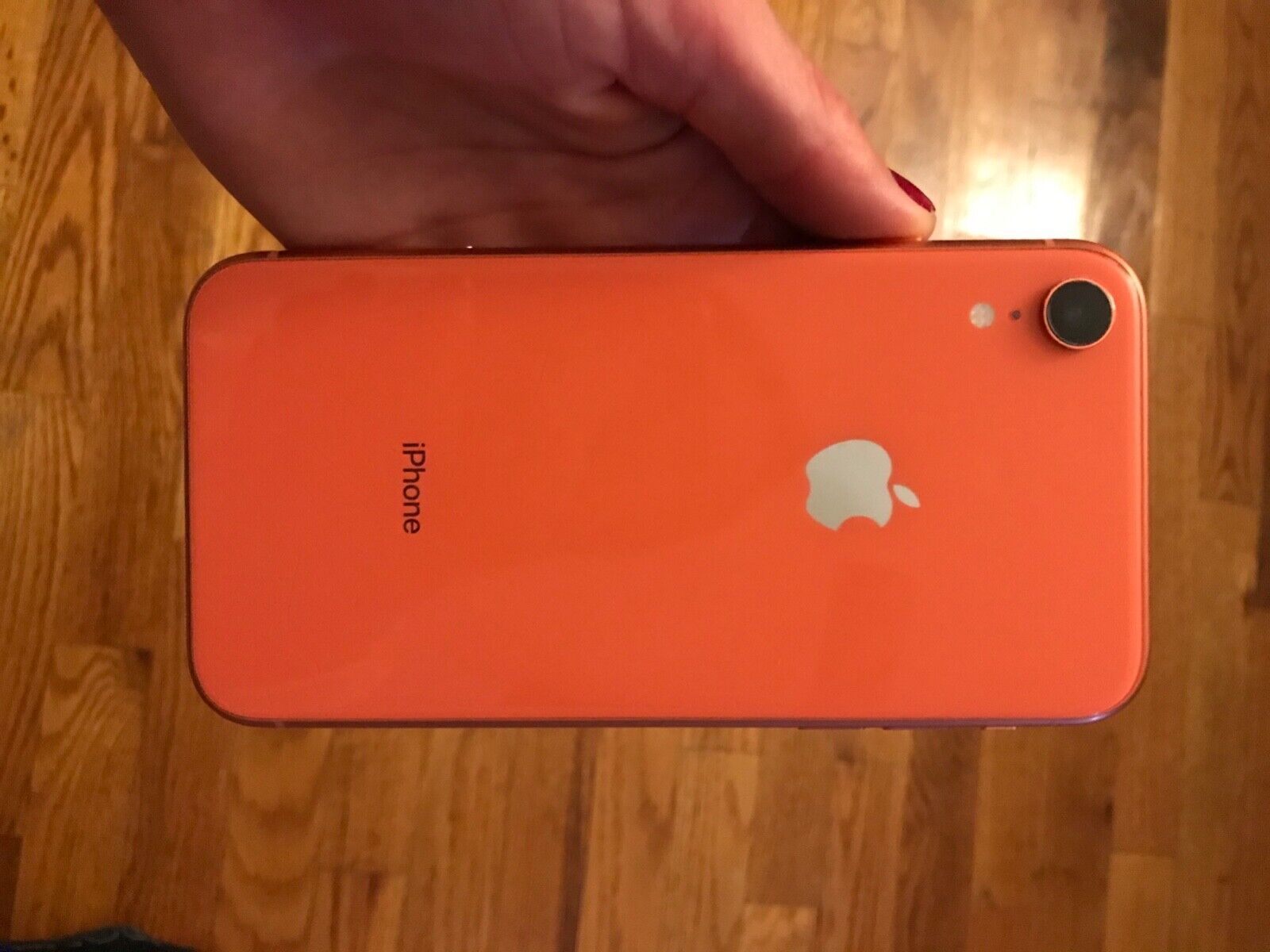 Apple iPhone XR - 64 GB - Coral (T-Mobile) (Dual SIM) for