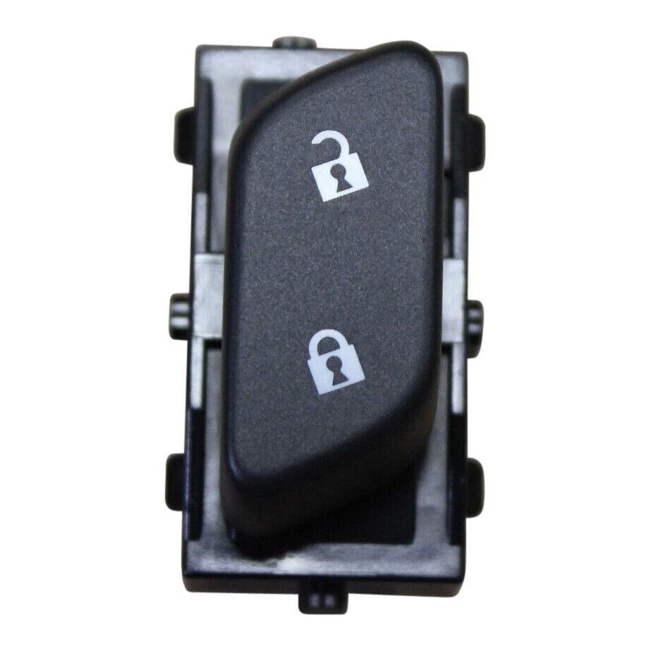 Interruptor de desbloqueo de cerradura de puerta de terreno GMC 10-17 20956937 delantero izquierdo genuino GM OEM Foto 2 de 4