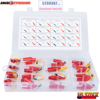 5299367 Electrical Test Lead Kit for Cummins Circuit Connector 16 Pieces