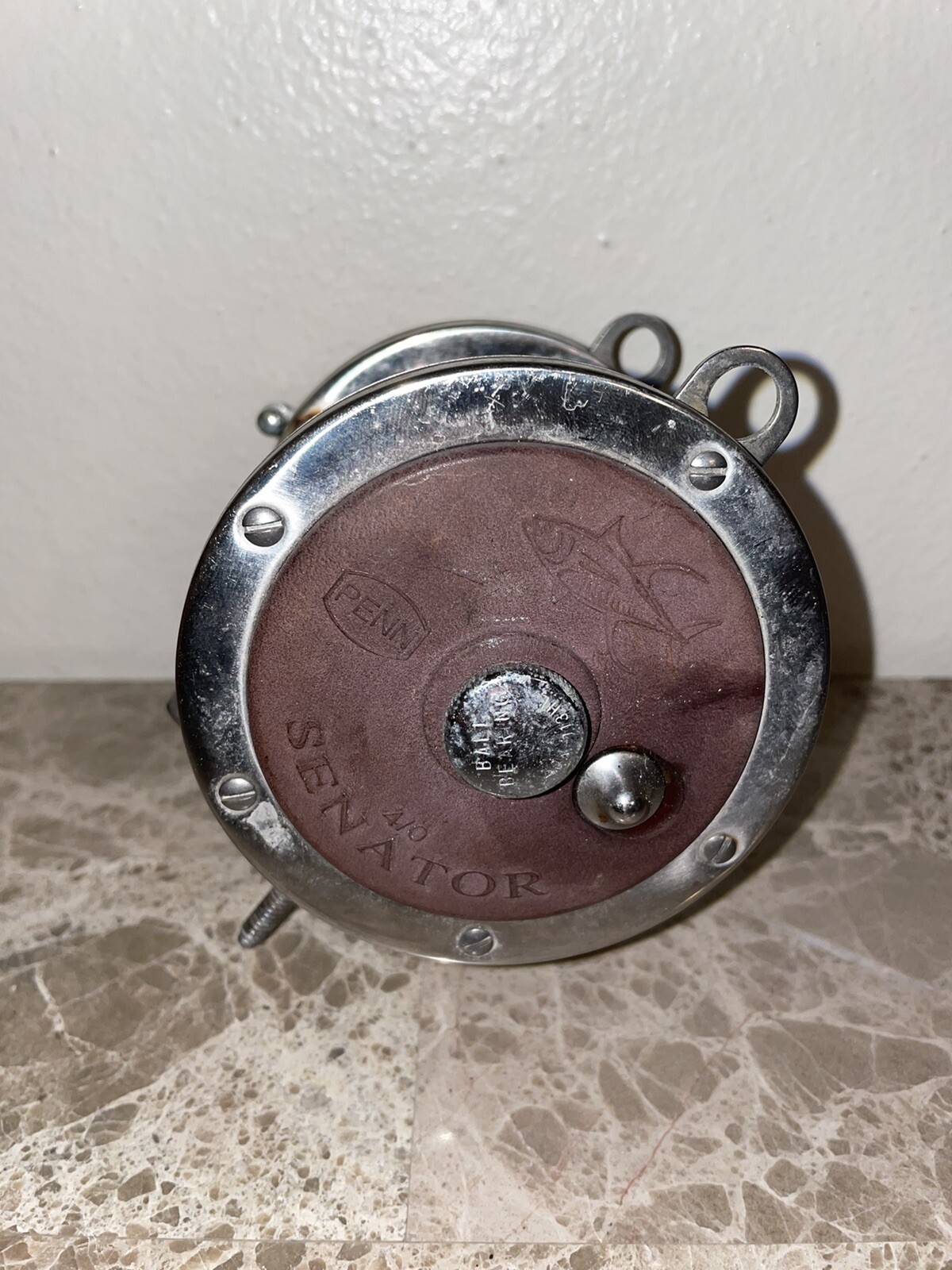 Penn Senator 4/0 113H2 Salt Water Reel High Speed For Parts Only