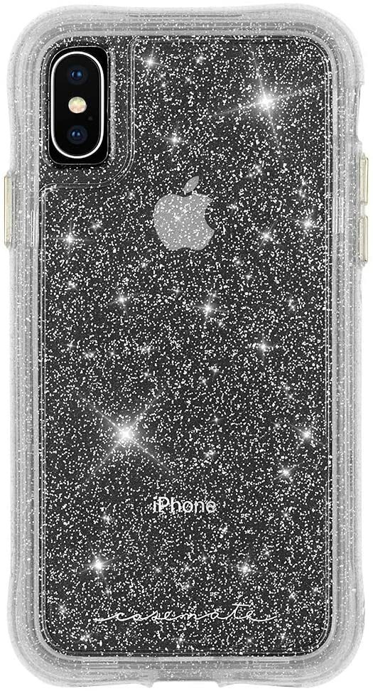 iPhone X/XS Glitter Case Shockproof ultra slim fit Soft TPU Fashion Design 5.8