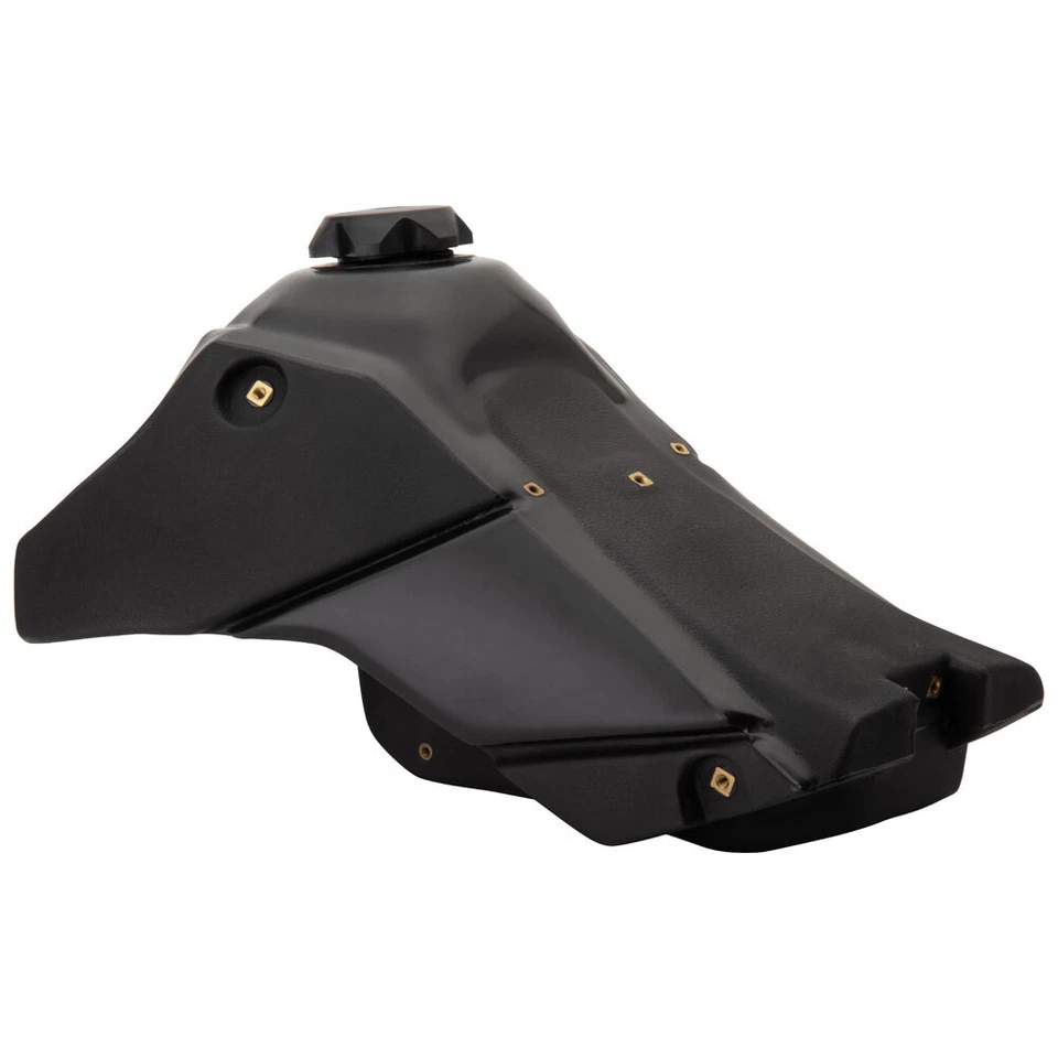 Tanque de combustible de gran tamaño IMS negro 3,0 galones para KAWASAKI KLX250S KLX250SF Foto 3 de 4