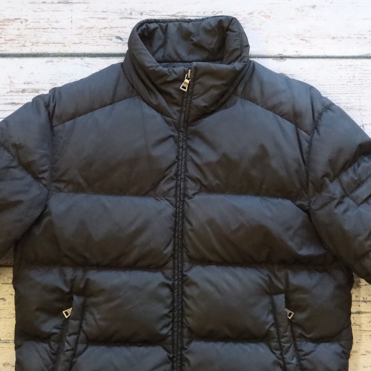 希少 PRADA プラダ down jacket vintage 38 Prada Down Jacket Size 38 IT