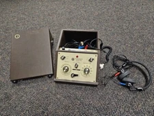 Vintage Eckstein Bros EB-350-I Audiometer Solid State Audio ANSI + Headset