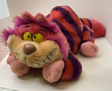 Cheshire Walt Disney Plush Kitty Cat Alice in Wonderland World 18  Stuffed Toy