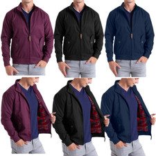 MENS BOMBER JACKET MA1 ARMY PILOT BIKER MILITARY SECURITY PADDED HARRINGTON COAT