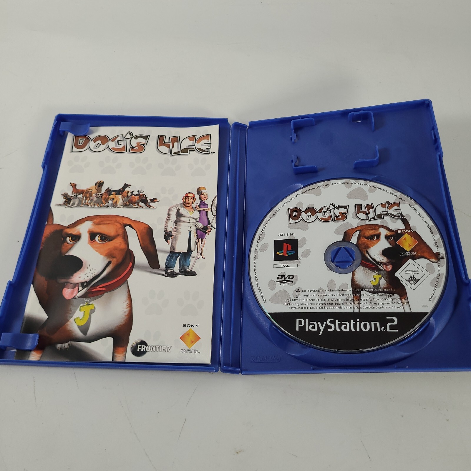 Dogs Life Playstation PS2 Video Game Manual PAL eBay