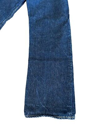 Levis 1940s 501XX Big E Hidden Rivet 29W 28L Leather Tag Levis 1940s 501XX Big E Hidden Rivet 29W 28L Leather Tag