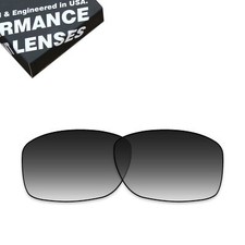 Grey Gradient Polarized Replacement Lens for-Oakley Jupiter Squared OO9135 frame