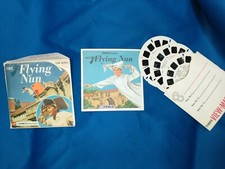 1967 Gaf View-Master Corp. The Flying Nun Story Booklet and 3 Reels No. B 495