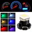 20-Pack Ice Blue T4 LED Instrument Bulbs – 1SMD Neo Wedge Dash Lights For 12V Systems
