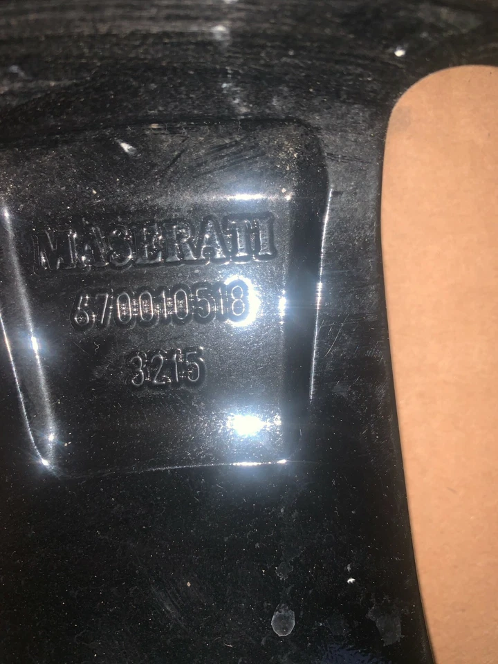 Original NOTRAD Ersatzrad Reserverad 18" MASERATI LEVANTE 670010518 - Bild 3 von 3