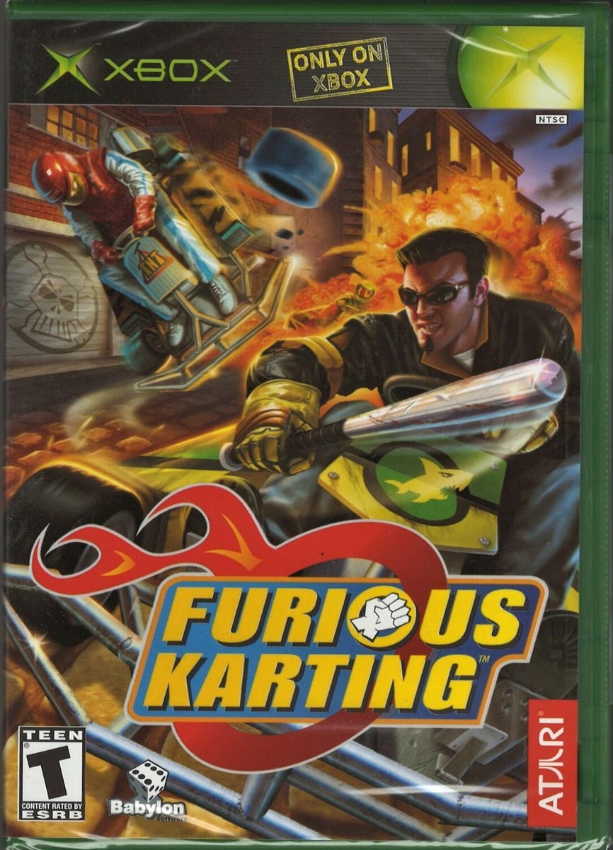 Xbox ソフト Furious Karting Xbox (Brand New Factory Sealed US Version) Xbox | eBay