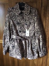 Burberry (thomas) Ladies Short Coat Small (up To 38 Inch) Nwt